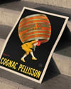 Cognac Pellisson (1907) – Leonetto Cappiello Fransız Vintage Reklam  Posteri