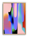 Color Drift Modern Duvar Tablosu – Pastel Akışkan Abstract Poster