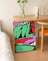 Cool Pool Modern Duvar Tablosu - Yeşil Pembe Grafik Poster