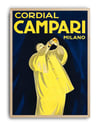 Cordial Campari Milano (1921) – Leonetto Cappiello İtalyan Vintage Reklam Posteri