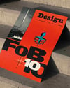 Design Magazine FOB 10 (1961) – Ken Garland İngiliz Mid-Century Grafik Tasarım Posteri