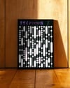 Design Magazine No.11 (1960) – Yusaku Kamekura Japon Op-Art Grafik  Tasarım Posteri 