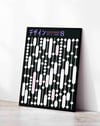 Design Magazine No.11 (1960) – Yusaku Kamekura Japon Op-Art Grafik  Tasarım Posteri 