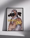 Dusk 96 Modern Duvar Tablosu – Bej Kahve Figüratif Poster