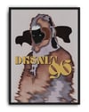 Dusk 96 Modern Duvar Tablosu – Bej Kahve Figüratif Poster