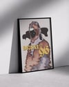 Dusk 96 Modern Duvar Tablosu – Bej Kahve Figüratif Poster