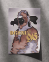 Dusk 96 Modern Duvar Tablosu – Bej Kahve Figüratif Poster