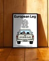 European Leg by Anna Matevosian