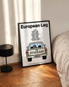 European Leg by Anna Matevosian