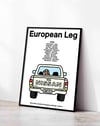European Leg by Anna Matevosian