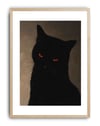 Familiar Omen – Figuratif Resim Duvar Tablosu