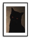 Familiar Omen – Figuratif Resim Duvar Tablosu