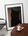 Familiar Omen – Figuratif Resim Duvar Tablosu