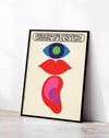 Gebrauchsgraphik Juni (1965) – Lutz Roeder Alman Pop Art Grafik Tasarım Posteri