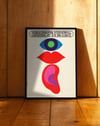 Gebrauchsgraphik Juni (1965) – Lutz Roeder Alman Pop Art Grafik Tasarım Posteri