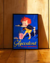 Glycodont Roi des Dentifrices (1920) – John Omvy Fransız Vintage Reklam Posteri