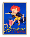 Glycodont Roi des Dentifrices (1920) – John Omvy Fransız Vintage Reklam Posteri