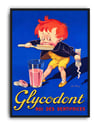 Glycodont Roi des Dentifrices (1920) – John Omvy Fransız Vintage Reklam Posteri