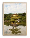 Golden Pavilion Kyoto by Selin Demiroğlu