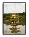 Golden Pavilion Kyoto by Selin Demiroğlu