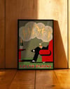 Grand Parisy Champagne (1925) – Fransız Art Deco Vintage Reklam Posteri
