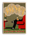 Grand Parisy Champagne (1925) – Fransız Art Deco Vintage Reklam Posteri