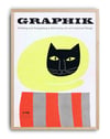Graphik Magazine (1958) – Paul Rand Alman Grafik Tasarım Dergi Kapağı Posteri