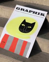 Graphik Magazine (1958) – Paul Rand Alman Grafik Tasarım Dergi Kapağı Posteri