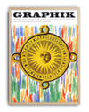 Graphik Magazine (1960) – Alman Mid-Century Grafik Tasarım Dergi Kapağı Posteri