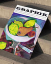 Graphik Magazine (1960) – Alman Mid-Century Grafik Tasarım Dergi Kapağı Posteri 