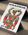 Graphik Magazine (1963) – Alman Mid-Century Grafik Tasarım Dergi Kapağı Posteri