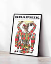 Graphik Magazine (1963) – Alman Mid-Century Grafik Tasarım Dergi Kapağı Posteri