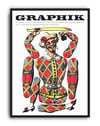 Graphik Magazine (1963) – Alman Mid-Century Grafik Tasarım Dergi Kapağı Posteri