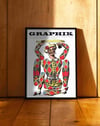 Graphik Magazine (1963) – Alman Mid-Century Grafik Tasarım Dergi Kapağı Posteri