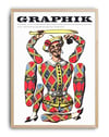 Graphik Magazine (1963) – Alman Mid-Century Grafik Tasarım Dergi Kapağı Posteri