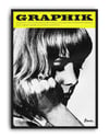 Graphik Magazine (1963) – Horst Melles Alman Mid-Century Grafik Tasarım Dergi Kapağı Posteri