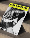 Graphik Magazine (1963) – Horst Melles Alman Mid-Century Grafik Tasarım Dergi Kapağı Posteri
