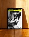 Graphik Magazine (1963) – Horst Melles Alman Mid-Century Grafik Tasarım Dergi Kapağı Posteri