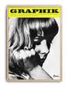 Graphik Magazine (1963) – Horst Melles Alman Mid-Century Grafik Tasarım Dergi Kapağı Posteri