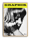 Graphik Magazine (1963) – Horst Melles Alman Mid-Century Grafik Tasarım Dergi Kapağı Posteri