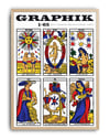 Graphik Magazine (1965) – Alman Mid-Century Grafik Tasarım Dergi Kapağı Posteri