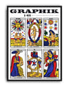 Graphik Magazine (1965) – Alman Mid-Century Grafik Tasarım Dergi Kapağı Posteri