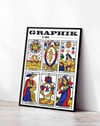 Graphik Magazine (1965) – Alman Mid-Century Grafik Tasarım Dergi Kapağı Posteri
