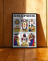 Graphik Magazine (1965) – Alman Mid-Century Grafik Tasarım Dergi Kapağı Posteri
