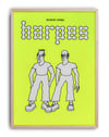 Harpes Modern Duvar Tablosu - Neon Yeşil İkili Figüratif Poster