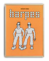 Harpes Modern Duvar Tablosu - Turuncu İkili Figüratif Poster
