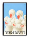 Hungary (1936) – Konecsn! György & Fery Antal Art Deco Macar V!ntage Poster
