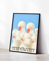 Hungary (1936) – Konecsni György & Fery Antal Art Deco Macar Vintage Poster
