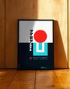 Idea Magazine No.57 (1963) – Paez Torres Japon Vintage Grafik Tasarım Posteri