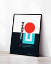 Idea Magazine No.57 (1963) – Paez Torres Japon Vintage Grafik Tasarım Posteri